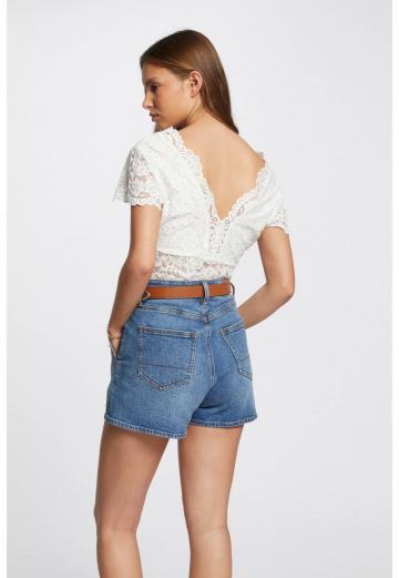 Кружевная блузка