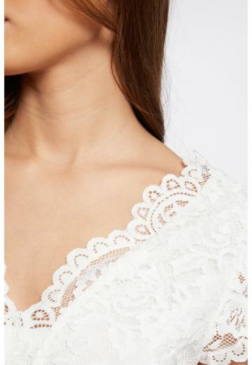 Кружевная блузка