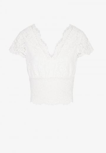 Кружевная блузка