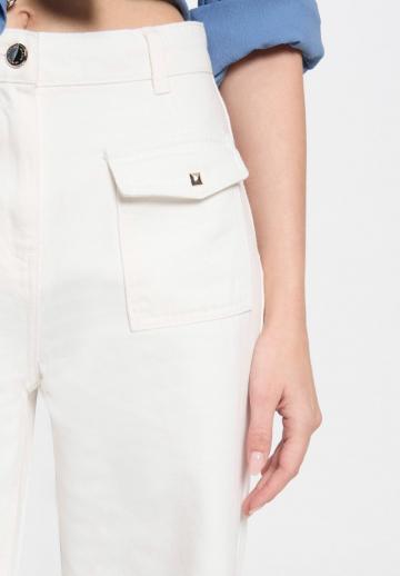 Клешеные джинсы