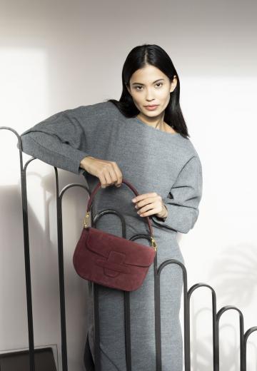 Кожаная сумка