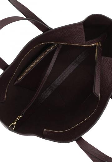 Кожаная сумка