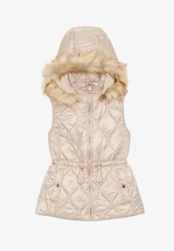 Длинный жилет