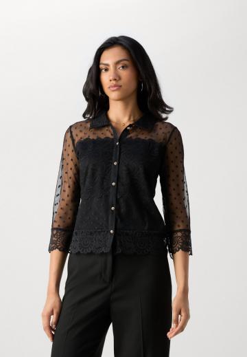 Кружевная блузка