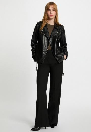 Кожаная куртка