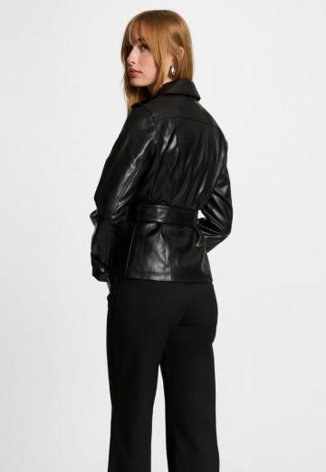 Кожаная куртка