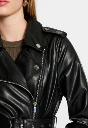 Кожаная куртка