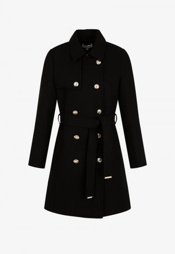 Короткое пальто