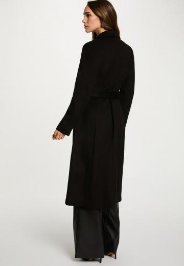 Шерстяное пальто