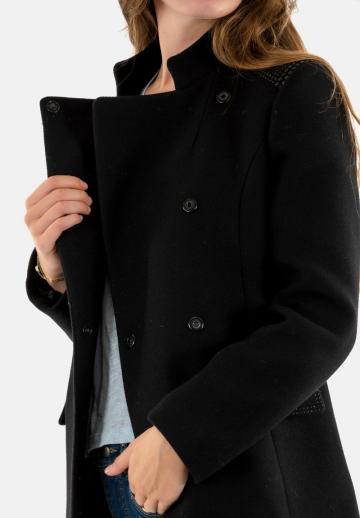 Короткое пальто