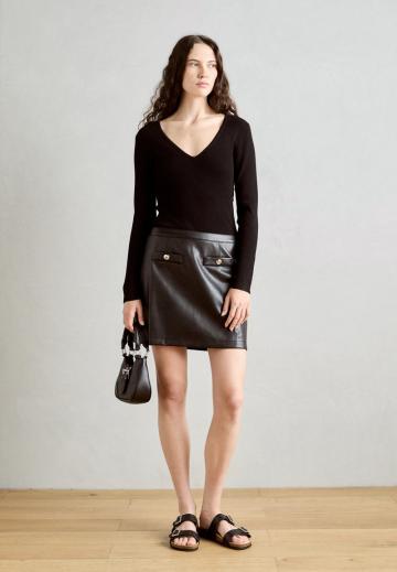 Короткое платье