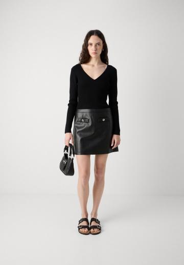 Короткое платье