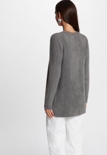 Длинный кардиган