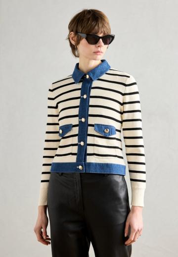 Вязаная кофта