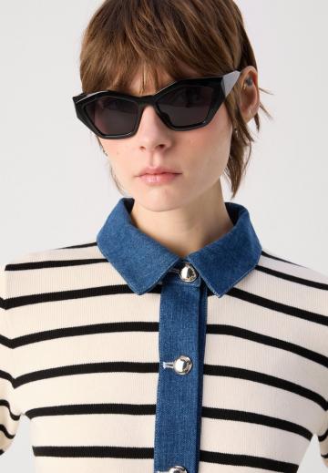 Вязаная кофта