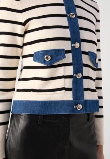 Вязаная кофта