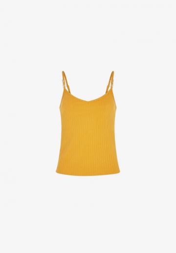 Топ на бретельках