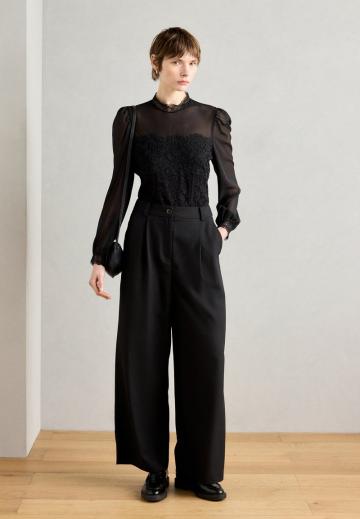 Кружевная блузка