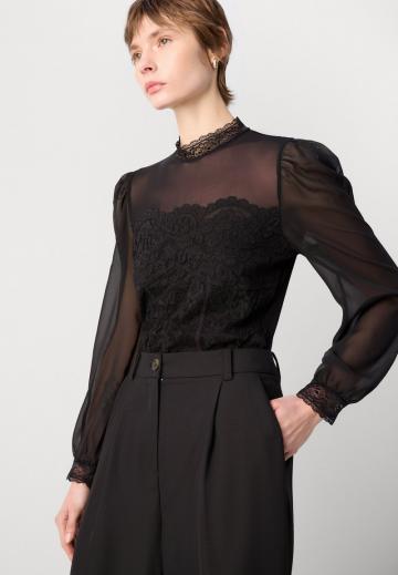 Кружевная блузка