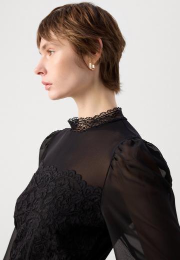 Кружевная блузка