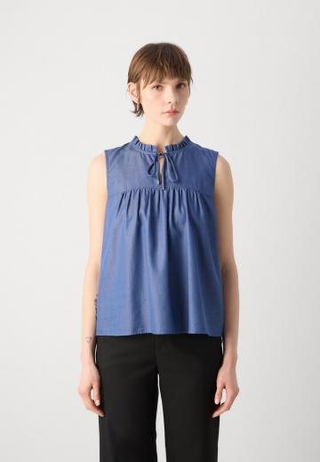 Джинсовая блузка