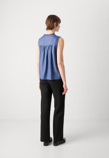 Джинсовая блузка