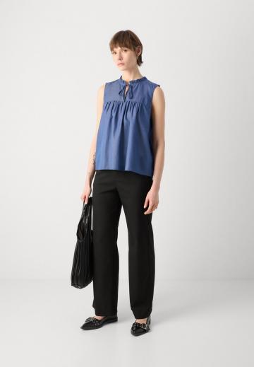 Джинсовая блузка