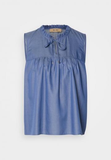 Джинсовая блузка