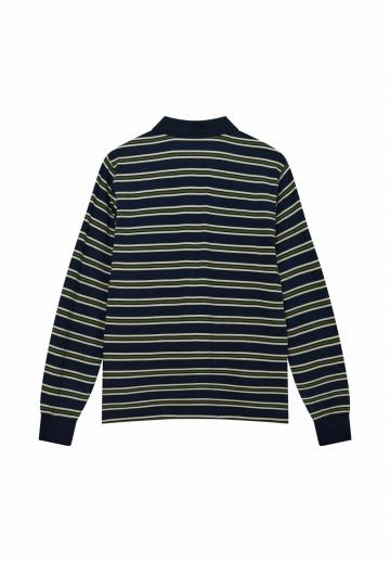 Поло с длинным рукавом