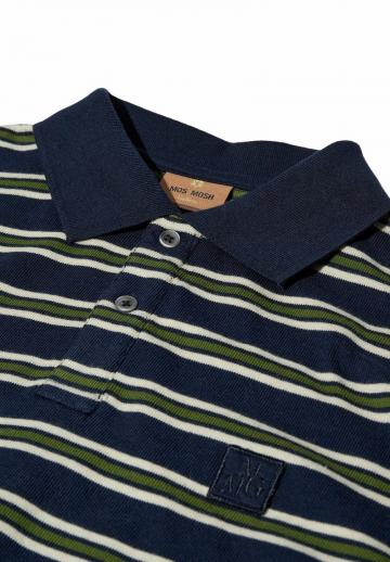 Поло с длинным рукавом