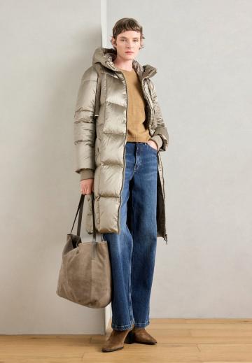 Пуховое пальто