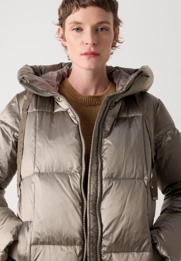 Пуховое пальто