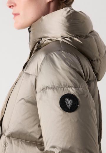 Пуховое пальто