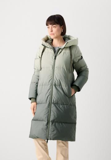 Пуховое пальто