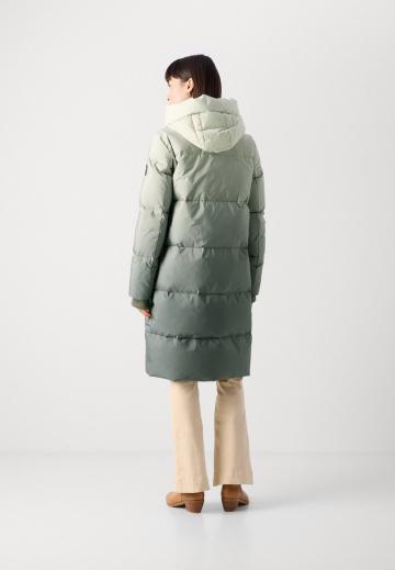 Пуховое пальто