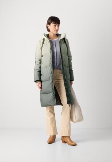 Пуховое пальто