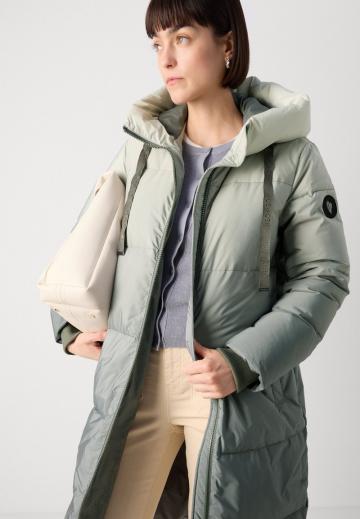 Пуховое пальто