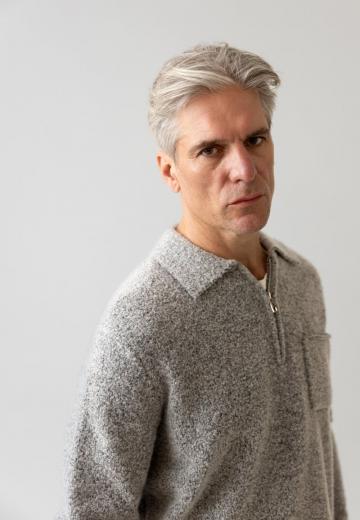 Поло с длинным рукавом