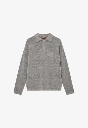 Поло с длинным рукавом