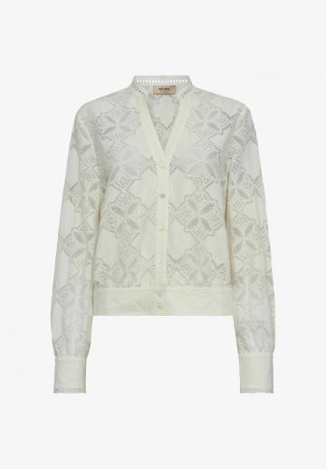 Кружевная блузка