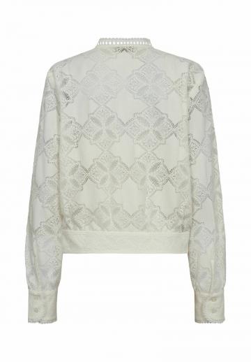 Кружевная блузка