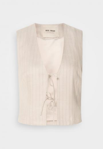 Джинсовая жилетка