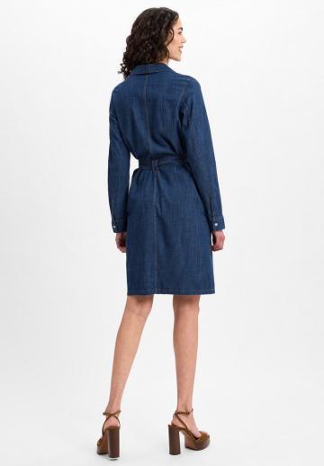 Джинсовое платье