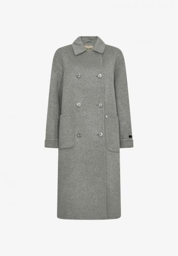 Шерстяное пальто