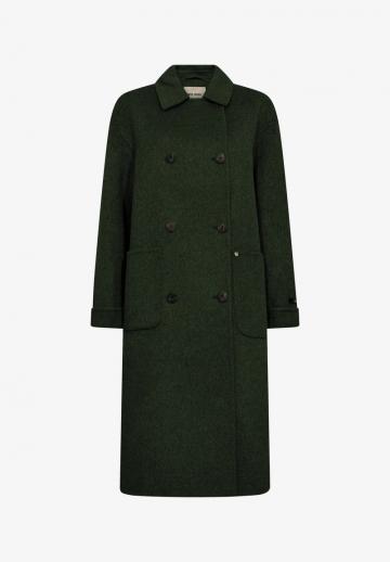 Шерстяное пальто