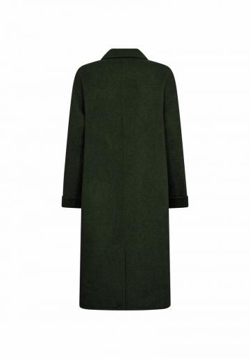 Шерстяное пальто