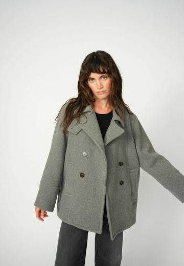 Короткое пальто