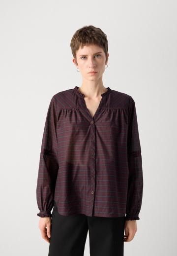 Шелковая блузка