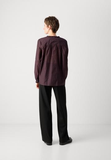 Шелковая блузка