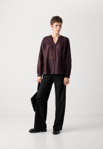 Шелковая блузка